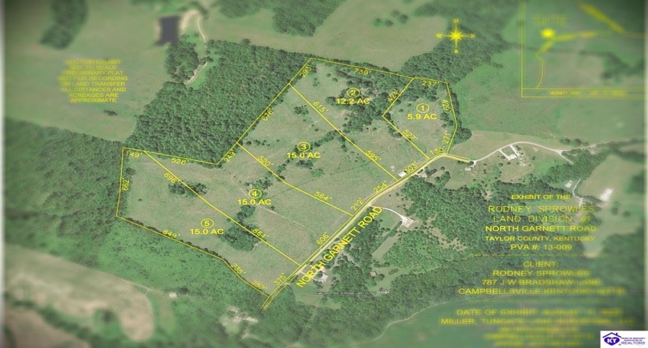 Garnett Road, Campbellsville, Kentucky 42718, ,For Sale,Garnett Road,HK23002721