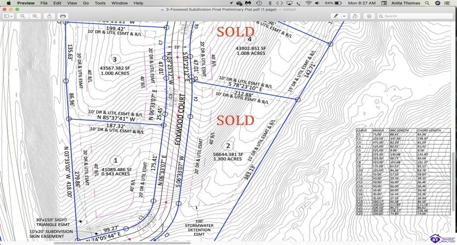 Foxwood Court, Elizabethtown, Kentucky 42701, ,For Sale,Foxwood Court,HK24000988