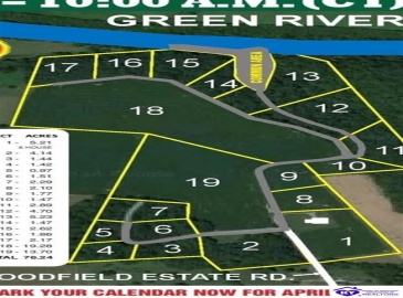 Woodfield Estates, Greensburg, Kentucky 42743, ,For Sale,Woodfield Estates,HK24002202