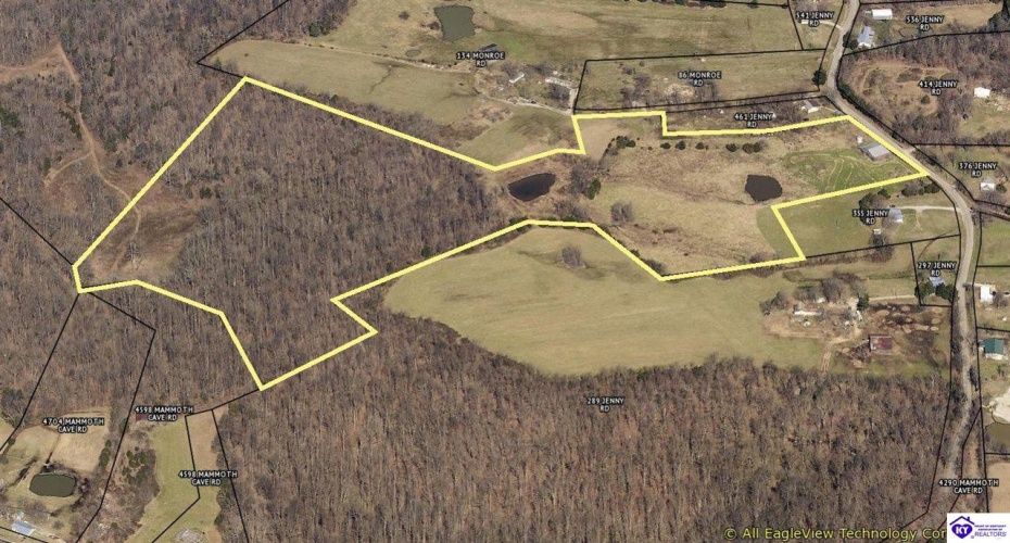 Jenny Road, Cave City, Kentucky 42127, ,For Sale,Jenny Road,HK23003428