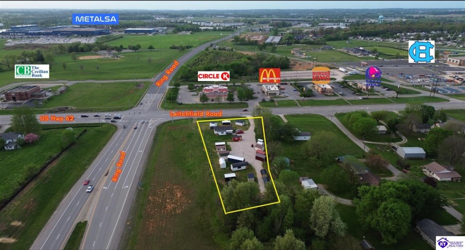 Leitchfield Road, Cecilia, Kentucky 42724, ,For Sale,Leitchfield Road,HK24002967