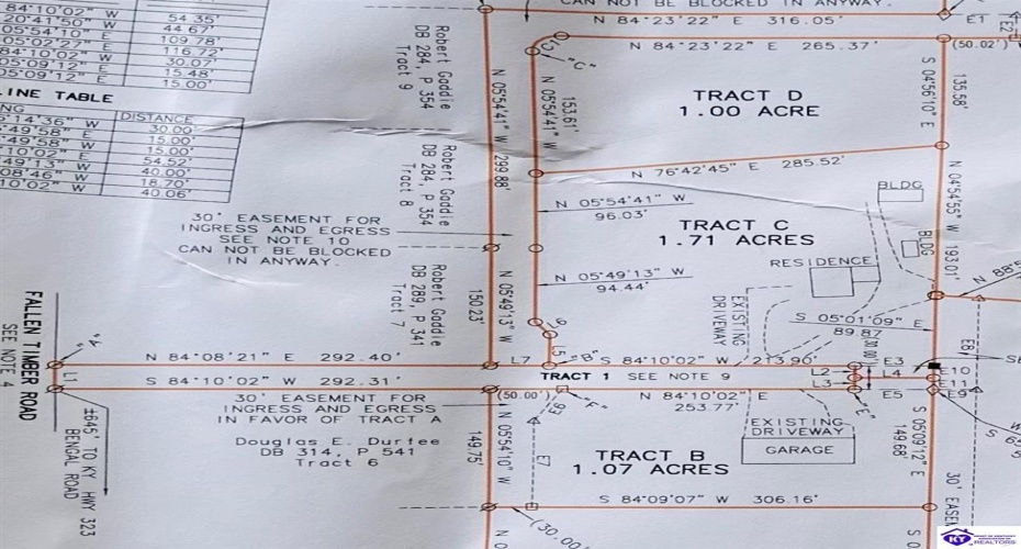 Fallen Timber Road, Campbellsville, Kentucky 42718, ,3 BathroomsBathrooms,For Sale,Fallen Timber Road,HK24003370