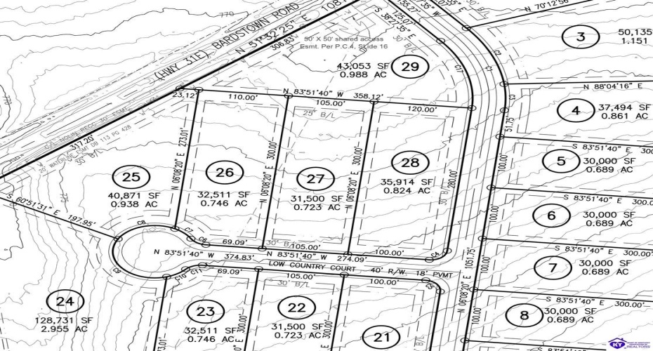 Low Country Court, Hodgenville, Kentucky 42748, ,For Sale,Low Country Court,HK24003720 Low Country Court, Hodgenville, Kentucky 42748, ,For Sale,Low Country Court,HK24003720