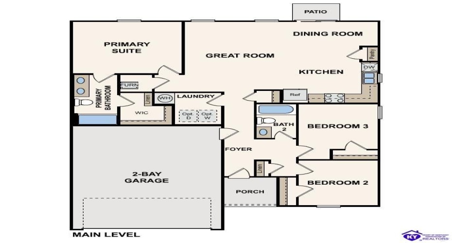 Sawgrass Avenue, Vine Grove, Kentucky 40175, ,2 BathroomsBathrooms,For Sale,Sawgrass Avenue,HK24004173