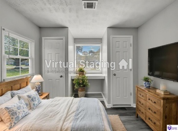 Bonus space virtually staged as a 4th bedroom