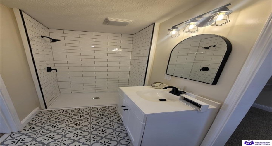 Beautiful Stand up shower