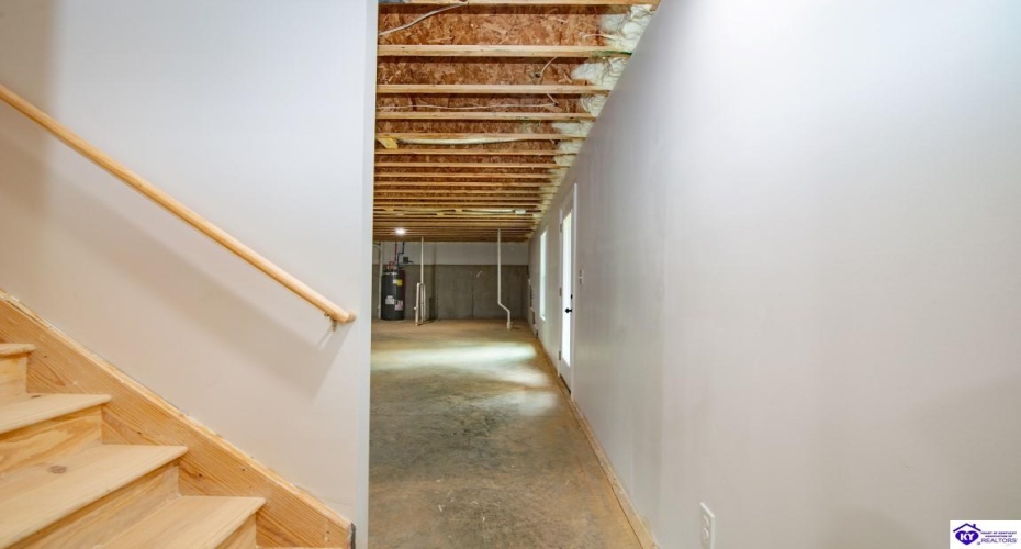 In the process of being finished.