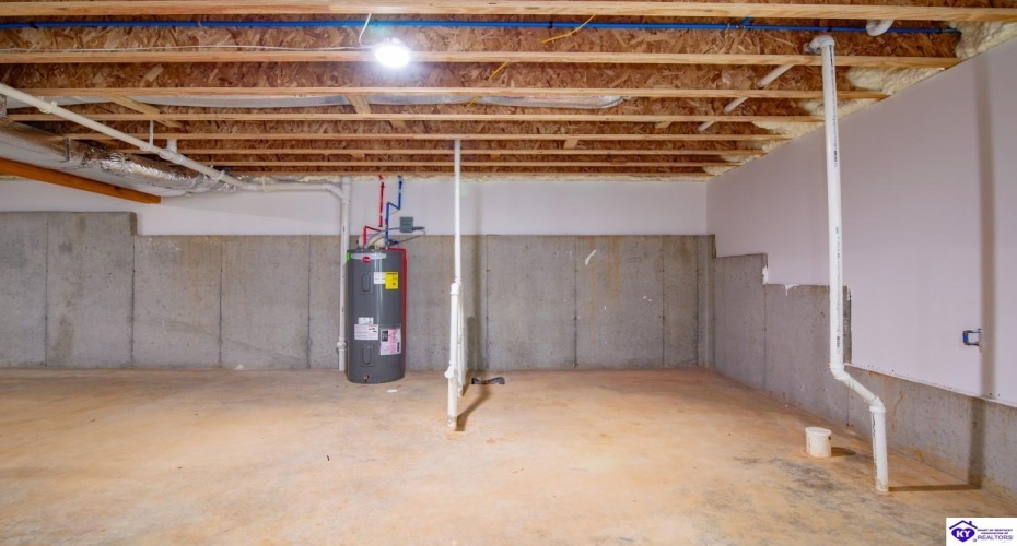 In the process of being finished.