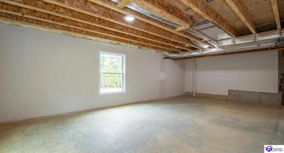 In the process of being finished.