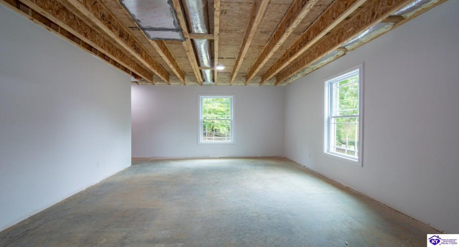 In the process of being finished.