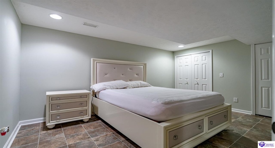 In basement - non conventional