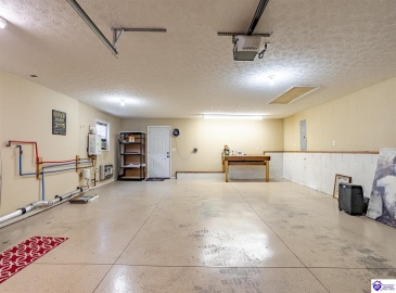 laundry hookups in the garage