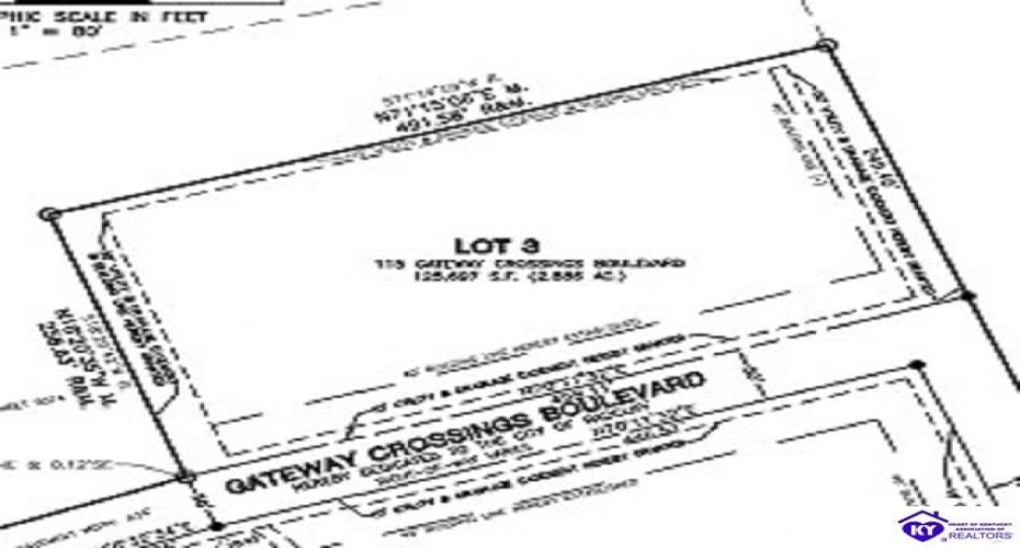 Gateway Crossings Boulevard, Radcliff, Kentucky 40160, ,For Sale,Gateway Crossings Boulevard,HK23001781