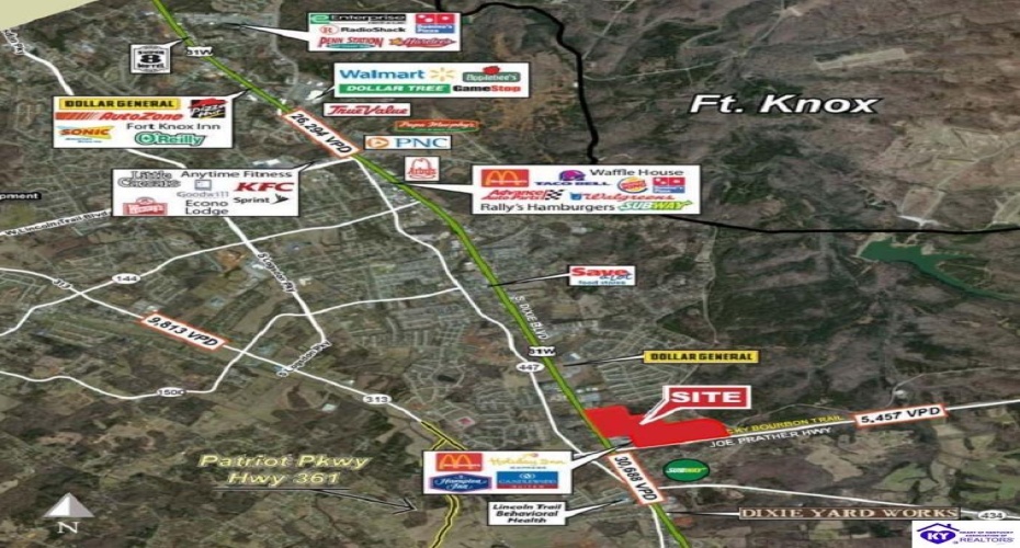 Gateway Crossings Boulevard, Radcliff, Kentucky 40160, ,For Sale,Gateway Crossings Boulevard,HK23001781